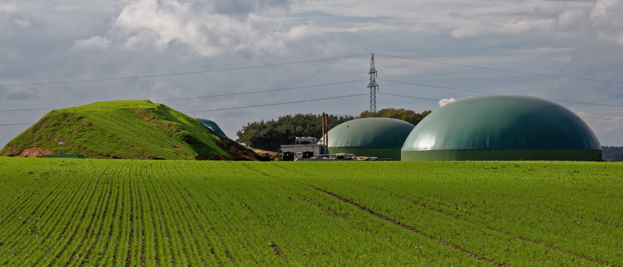 Biogas Plant Image