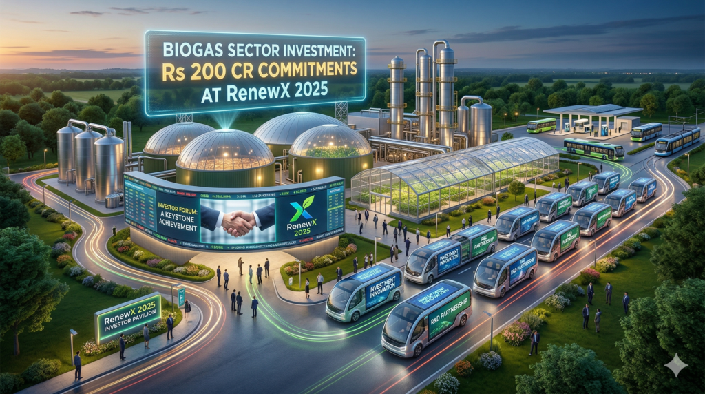 Biogas sector gets Rs 200 cr investment commitments at RenewX 2025: IBA ...