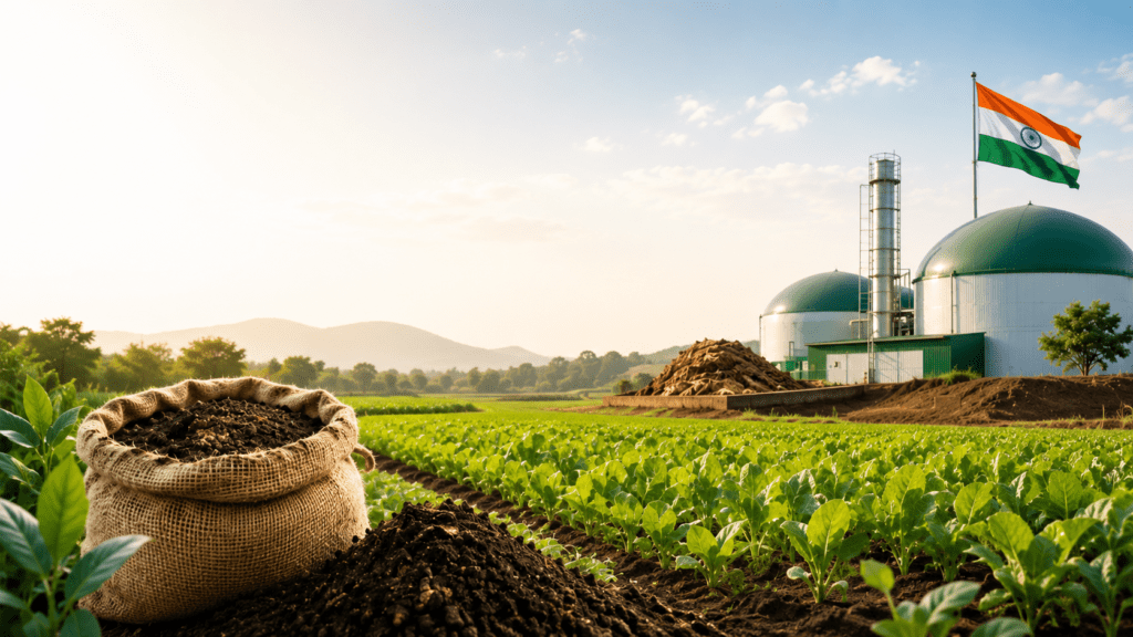 A IBA propõe uma meta obrigatória de 10% de mistura de adubo orgânico fermentado até 2030