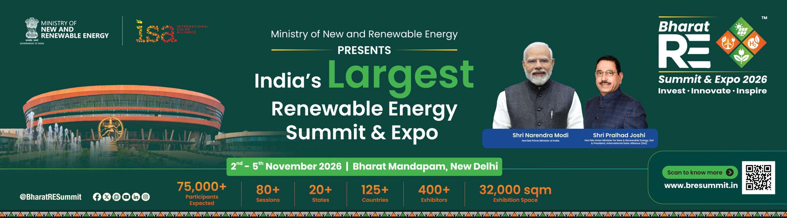 Bharat RE Summit and Expo 2026