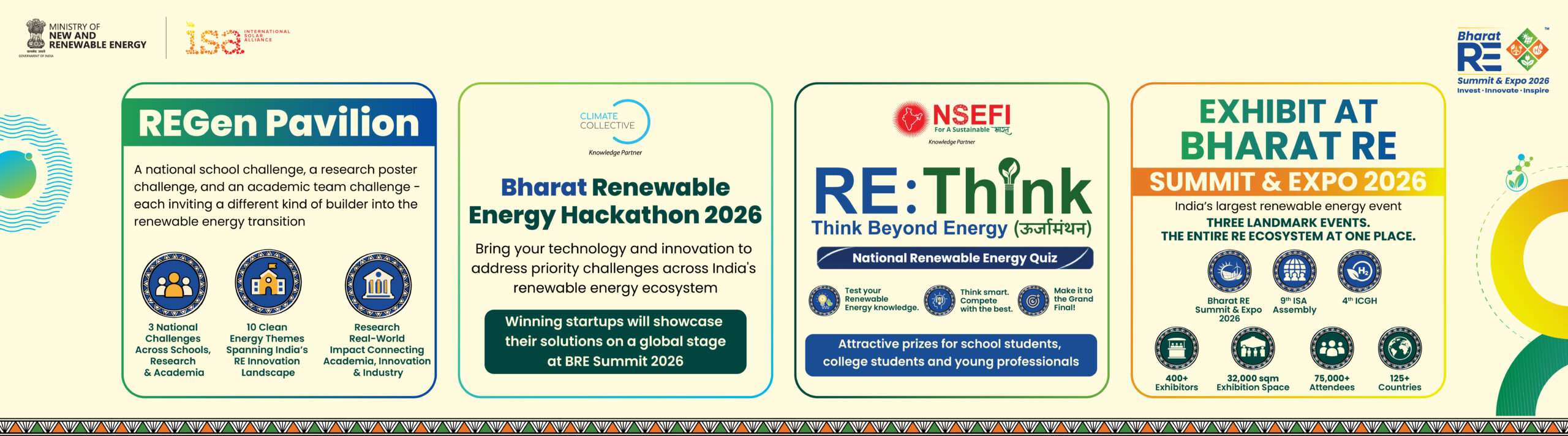 Bharat Renewable Energy initiatives